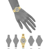 Reloj de pulsera para mujer Anne Klein con cristal mineral resistente y diseño elegante