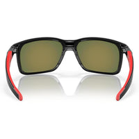 Gafas de sol Oakley Oo9460 Portal X para hombre, protección UV, lentes polarizados PRIZM RUBY, funda y paño incluidos