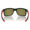 Gafas de sol Oakley Oo9460 Portal X para hombre, protección UV, lentes polarizados PRIZM RUBY, funda y paño incluidos