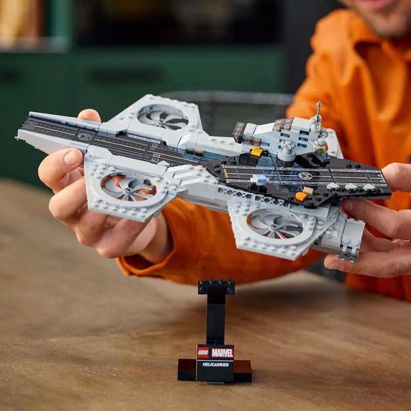 Set de construcción Lego Helitransporte de Los Vengadores Marvel Infinity Saga