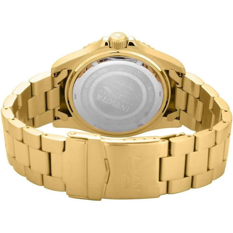 Invicta Reloj de cuarzo Pro Diver para hombre, diseño dorado, modelo 30025. Ideal para buzos