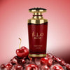 Lattafa Mayar Cherry Intense - Agua de perfume unisex, sofisticada fragancia de larga duración con notas orientales