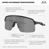 Gafas de sol Oakley Oo9463 Sutro Lite rectangulares para hombre con diseño ligero y resistente para todas tus actividades