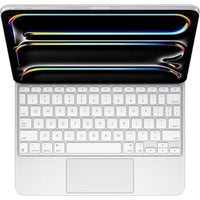 Funda con teclado Apple Magic para iPad Pro, experiencia superior de escritura, trackpad integrado, color blanco