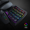 Teclado Razer Tartarus V2 de una mano con interruptores mecha-membrana, 32 teclas programables e iluminación Chroma RGB