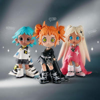 Figuras de Acción POP MART Lil Peach Riot de Serie Carga, Cajas Ciegas, Diseño Aleatorio, Juguetes Coleccionables
