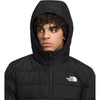 The North Face Chaqueta Aconcagua para Hombre, Abrigo de Invierno Aislante Resistente al Viento y Agua, Capucha Ajustable
