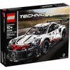 LEGO Technic Porsche 911 RSR Réplica Avanzada de Auto de Carreras, Juego Coleccionable para Niños y Niñas