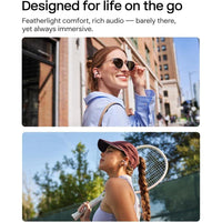 Audífonos Shokz OpenDots ONE Rosado Inalámbricos Bluetooth Con Micrófono Carga Rápida Resistente Al Agua