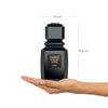 Ajmal Amber Wood Noir Eau De Parfum para hombres y mujeres, fragancia cítrica aromática de larga duración, hecho en Dubái