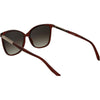 Calvin Klein Gafas de Sol Mujer Modelo CK25504S con Detalles Metálicos y Lentes Degradadas
