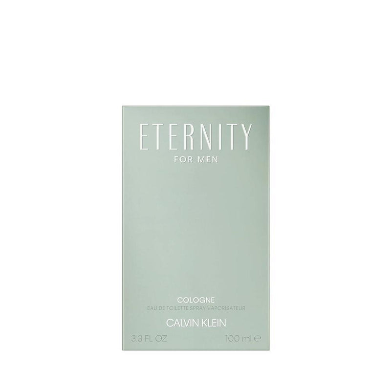 Calvin Klein Eternity for Men Fresh Colonia Eau de Toilette con notas de jengibre, geranio bourbon y cardamomo