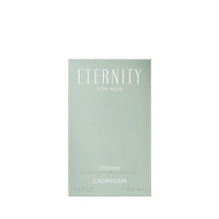 Calvin Klein Eternity for Men Fresh Colonia Eau de Toilette con notas de jengibre, geranio bourbon y cardamomo