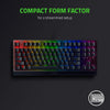 Razer BlackWidow V3 TKL Teclado mecánico para videojuegos con retroiluminación RGB y macros programables.