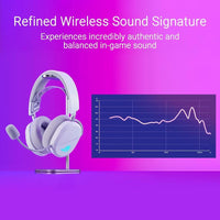 ASUS ROG Pelta Auriculares inalámbricos para juegos con micrófono desmontable, trimodo, batería de larga duración