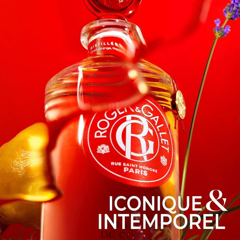 ROGER & GALLET Eau De Colonia Spray Jean Marie Farina para Hombre y Mujer, Frescura Irresistible
