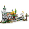 LEGO Icons Rivendell de El Señor de los Anillos: construye y exhibe con minifiguras legendarias, gran regalo para cinéfilos