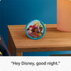 Amazon Echo Pop Kids con control parental y diseño de princesas Disney, incluye suscripción Amazon Kids+