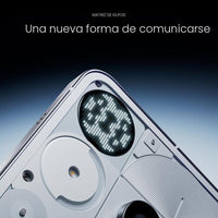 Nothing Phone (3) Celular 5G Desbloqueado 2025, Android 15, Snapdragon 8s Gen4, Cuatro Cámaras 50MP, Pantalla AMOLED, Batería 5150mAh