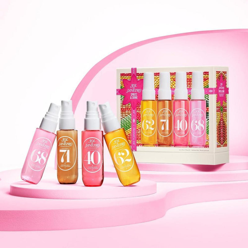 SOL DE JANEIRO Spritz & Shine Cheirosa Set de Bruma Perfumada