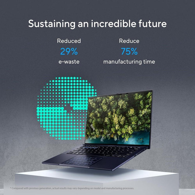 Asus Expertbook B9 Oled Intel Vpro Essentials Procesador Intel Core 7 16gb Ram 512gb Ssd Wi-Fi 6e Windows 11 Pro