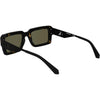 Gafas Rectangulares Calvin Klein Jeans con Monogram, Silueta Fluida y Montura RXable