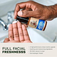 Dr. Squatch Fresh Falls, paquete de afeitado suave con mantequilla deslizante y loción post-afeitado calmante