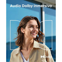 Auriculares inalámbricos Soundcore Liberty 5 by Anker con cancelación de ruido, audio Dolby y carga rápida