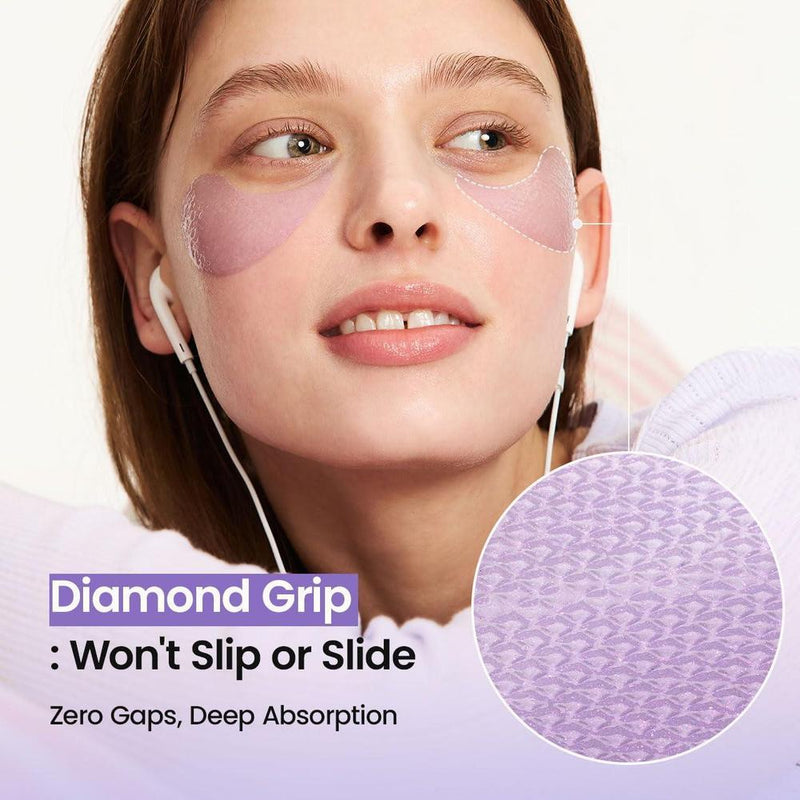 BIODANCE Parches oculares Caviar PDRN para círculos oscuros, ojos hinchados, nutrición profunda, regalo ideal