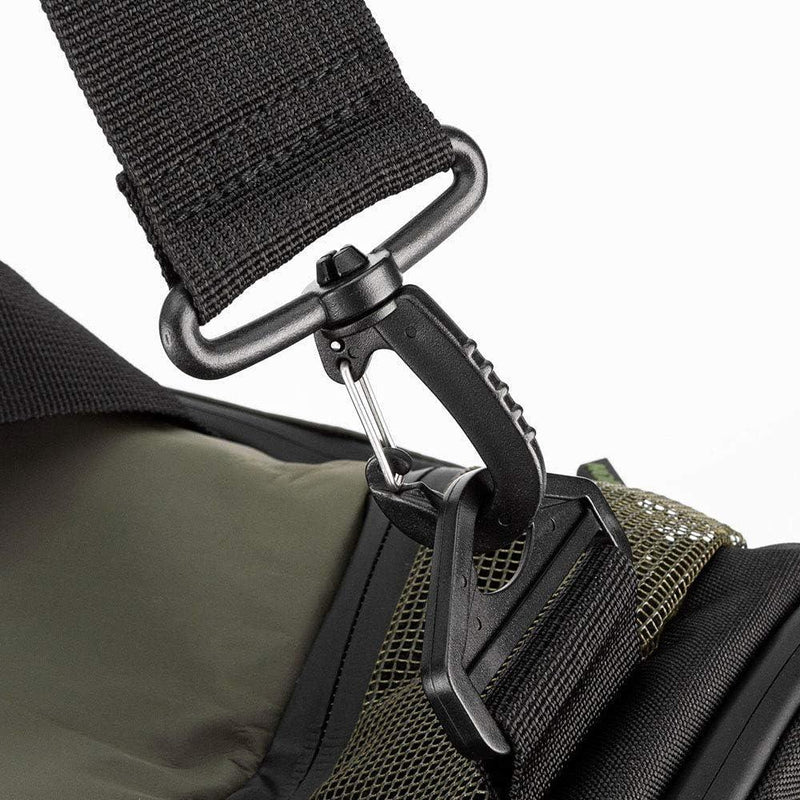 Venum Bolsa deportiva Trainer Lite Evo, amplia capacidad y ventilación con correa ajustable y acolchada
