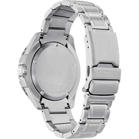Citizen Eco-Dive Promaster Dive, reloj de pulsera de acero inoxidable plateado para hombre con esfera verde, 3 manecillas y calendario