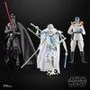 STAR WARS The Black Series Darth Vader, Gran Almirante Thrawn y General Grievous, paquete de figuras de acción coleccionables