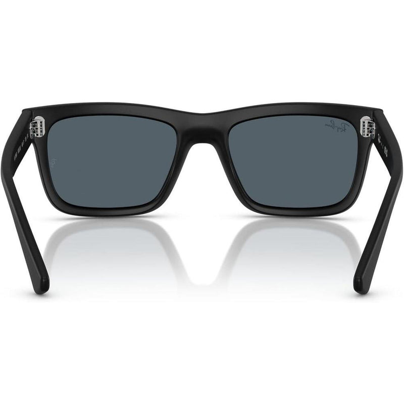 Ray-Ban gafas de sol unisex con montura negra y lentes verdes oscuras, protección UV para jóvenes y adolescentes
