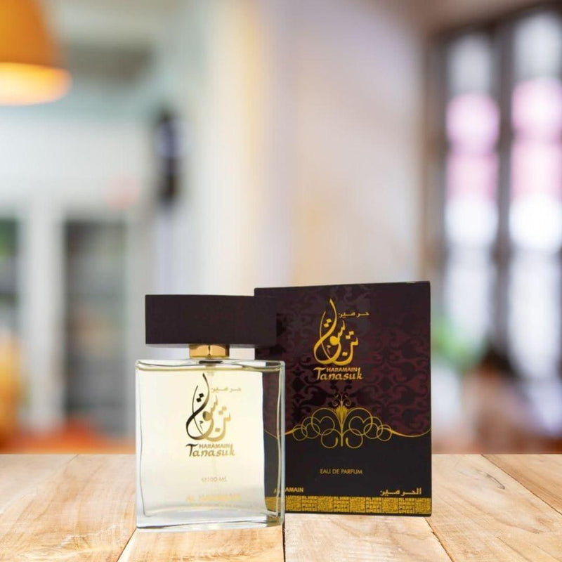 Al Haramain Tanasuk Extrait de Parfum Spray for Unisex