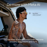 Oakley Meta HSTN en Warm Grey, gafas inteligentes con IA para deportes, atletas, cámara 3K HD, audio abierto, lentes Prizm Polarized