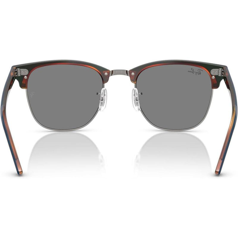 Ray-Ban Clubmaster RB3016 Lentes de sol cuadrados con protección UV y diseño clásico retro