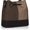 Bolsa al hombro Gabrianna de piel vegana Calvin Klein para mujer