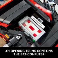 LEGO DC Batman: Set de construcción del clásico Batmobile de la serie de TV de 1966, ideal para fans adultos y coleccionistas