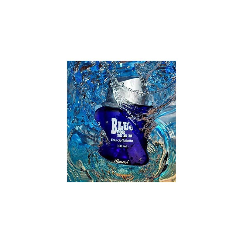 Rasasi Blue Eau De Toilette Spray for Men