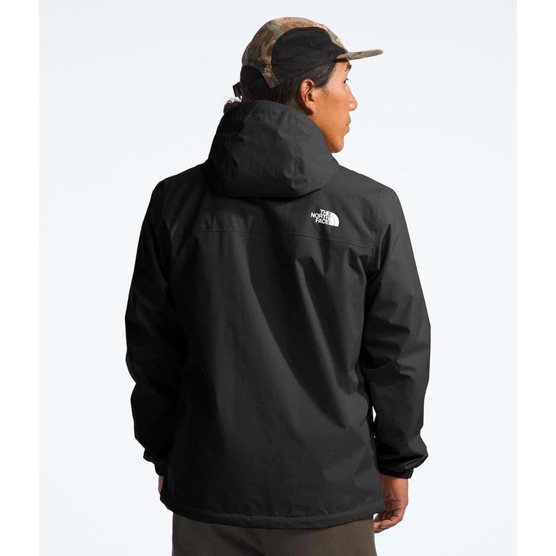 THE NORTH FACE Chaqueta impermeable Antora para hombre, moderna y sostenible, ideal para actividades al aire libre