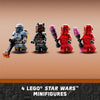 LEGO Star Wars: Batalla de Paz Vizsla y Moff Gideon
