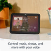 Amazon Echo Show 8, 3ª generación, modelo de 2023 con audio espacial, Smart Home Hub integrado y Alexa, color Carbón