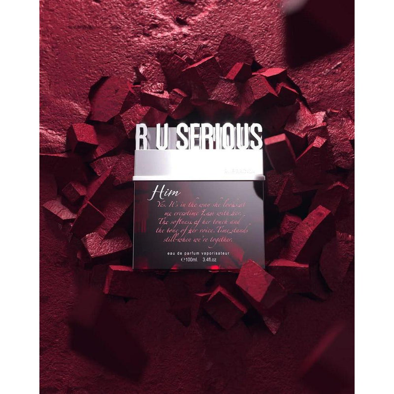 R U Serious Him Eau de Parfum