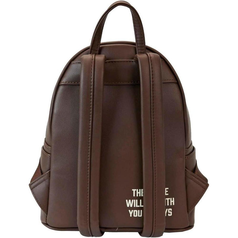 Loungefly Star Wars Obi Wan Kenobi Cosplay, bolso de hombro con doble correa