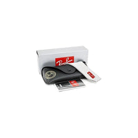 Ray-Ban RB2132 Wayfarer - Lentes de sol cuadrados para hombres y mujeres con kit de gafas de diseñador iWear
