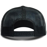 Gorra de hombre Timberland diseño camionero con parche montaña, ajuste de broche y banda anti-humedad