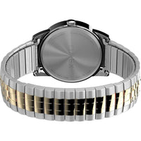 Reloj Easy Reader para hombre de Timex, diseño elegante con resistencia al agua y banda de acero inoxidable