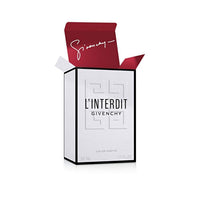 Givenchy L'interdit - Espray Eau de Parfum para mujer, floral y audaz, celebrando la feminidad singular