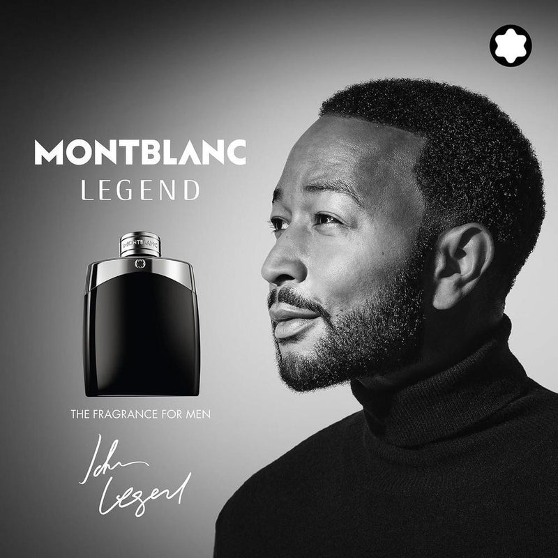 MONTBLANC Legend Eau de Toilette, fragancia duradera con notas de bergamota, jazmín y sándalo, fresca y fougère