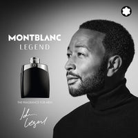 MONTBLANC Legend Eau de Toilette, fragancia duradera con notas de bergamota, jazmín y sándalo, fresca y fougère
